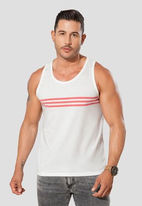 Camisilla Paq X3 Hombre Multicolor Mp 105786