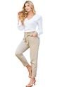 Pantalón Mujer Beige Mp 86913 de MP