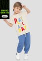 Conjunto Niños Infantil Bicolor Mp 111168 de MP