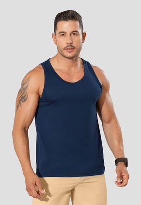 Camisilla Paq X3 Hombre Multicolor Mp 105786