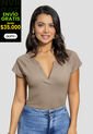 Blusa Mujer Café Pardo Mp 104190 de MP