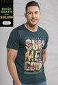Camiseta Hombre Verde Mp 102476 de MP