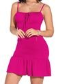 Vestido Corto Mujer Fucsia Mp 32922 de MP