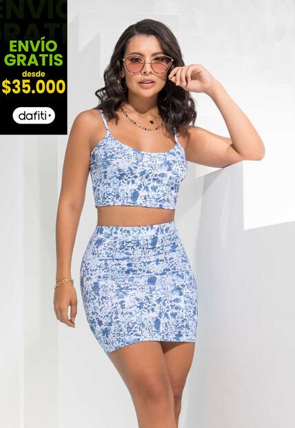 Conjunto Exterior Estampado Mp 875