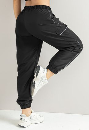 Pantalón Mujer Negro Mp 103003