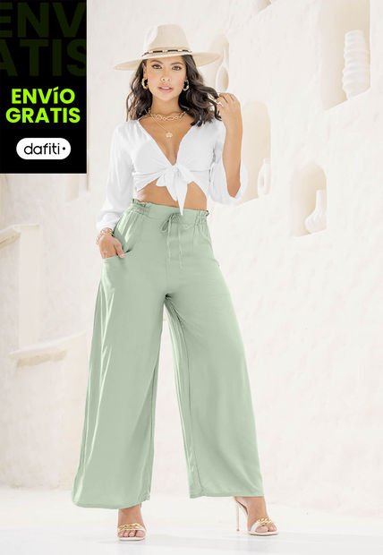 Pantalón Exterior Verde Oliva Mp 1671