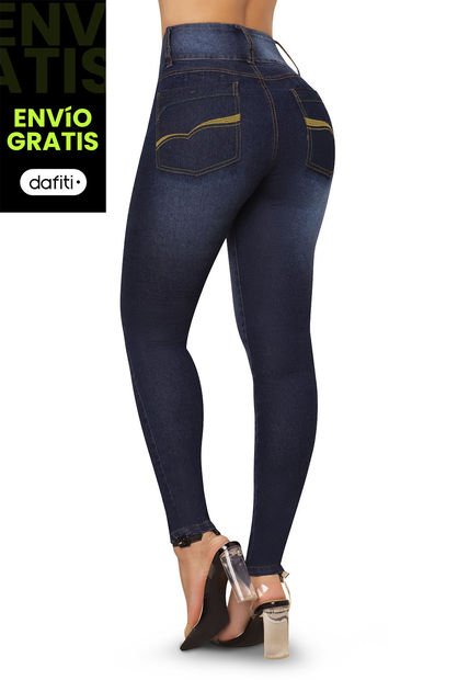 Jean Mujer Azul Mp 92519