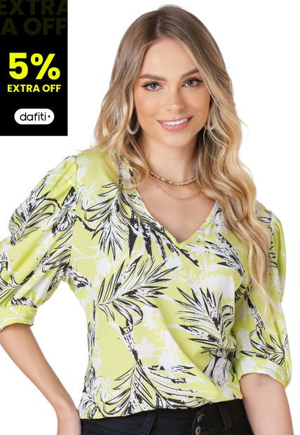 Blusa Mujer Multicolor Mp 32935