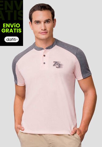 Polo Hombre Bicolor Mp 111911 MP