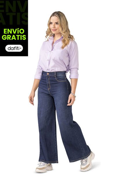 Jean Exterior Azul Mp 89018