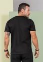 Camiseta Hombre Negro Mp 105402 de MP
