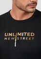 Camiseta Hombre Negro Mp 105402 de MP