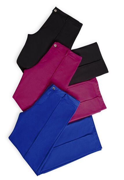 Pantalón Mujer Azul Rey Mp 89017