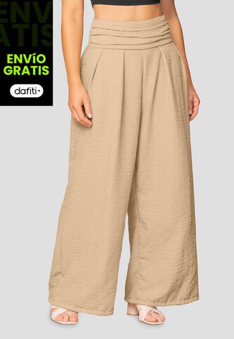 Pantalón Mujer Latte Mp 108313 MP