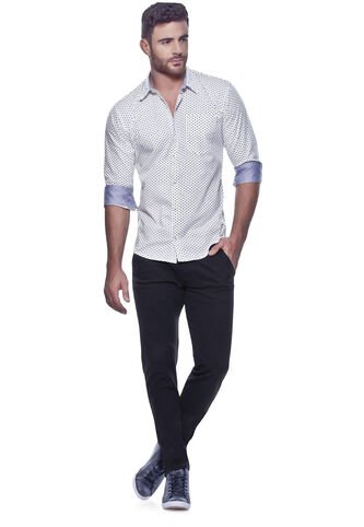 Pantalón Para Hombre Negro MP 41197 MP