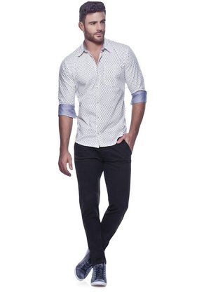 Pantalón Para Hombre Negro MP 41197