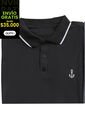 Polo Hombre Negro Mp 102477 de MP