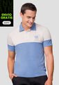 Polo Hombre Bicolor Mp 111910 de MP