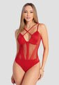 Body Mujer Rojo Mp 104008 de MP