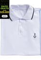 Polo Hombre Blanco Mp 102477 de MP