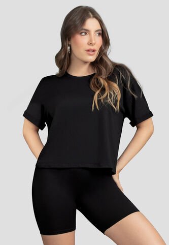 Conjunto Mujer Negro Mp 110978 MP