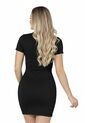 Vestido Corto Mujer Negro Mp 5947 de MP