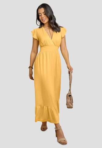 Vestido Largo Mujer Girasol Mp 869 MP