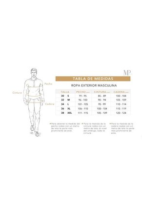 Polo Para Hombre Caqui MP