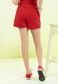 Short Infantil Femenino Rojo Mp 104121 de MP