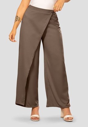 Pantalón Mujer Chocolate Mp 112323
