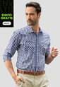 Camisa Hombre Azul Mp 110842 de MP