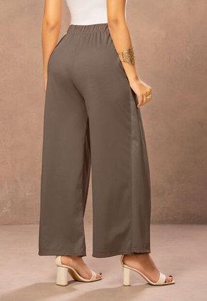 Pantalón Mujer Chocolate Mp 112323