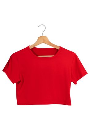 Crop Top Rojo MP 91816