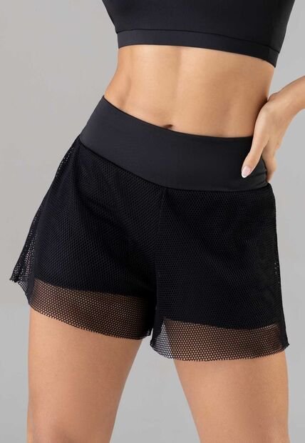 Short Mujer Negro Mp 102462