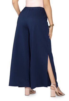 Pantalón Mujer Azul Mp 5153