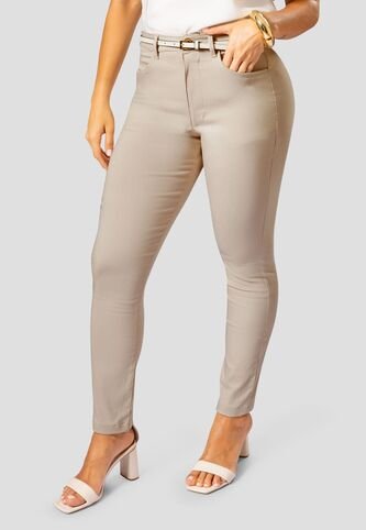 Pantalón Mujer Latte Mp 112018 MP