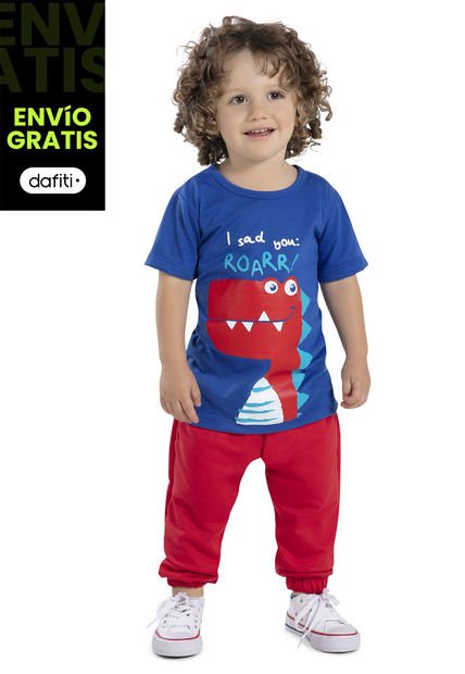 Conjunto Infantil Multicolor Mp 96003