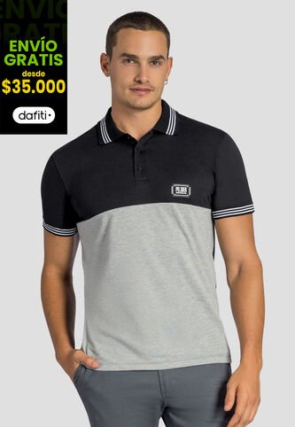 Polo Hombre Bicolor Mp 111252 MP