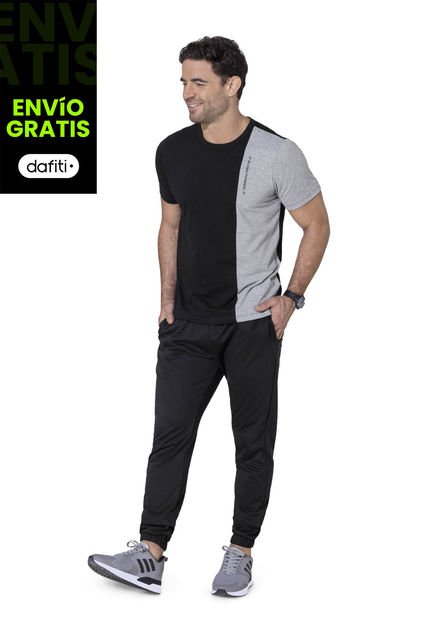 Jogger Masculino Negro Mp 33636