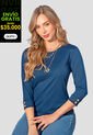 Camibuzo Mujer Azul Profundo Mp 2364 de MP