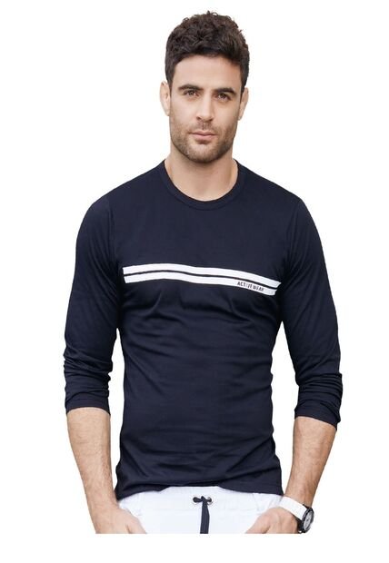 Camibuzo Para Hombre Negro MP