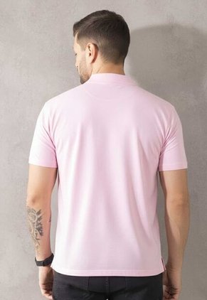 Polo Hombre Rosa Mp 1097