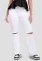 Pantalón Mujer Blanco Mp 110991 de MP