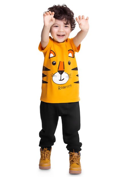 Conjunto Infantil Amarillo Mp 74764