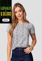 Camiseta Mujer Estampado Mp 112021 de MP