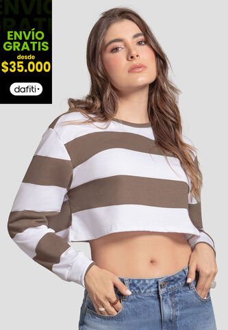 Camibuzo Mujer Estampado Mp 110990 MP