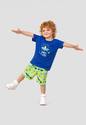 Conjunto Infantil Masculino Multicolor Mp 104115
