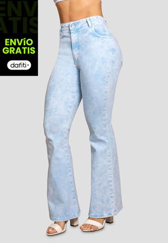 Jean Mujer Azul Baby Mp 112377 MP
