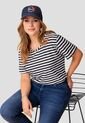 Camiseta Mujer Estampado Mp 112019 de MP