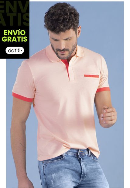 Polo Hombre Multicolor Mp 92821